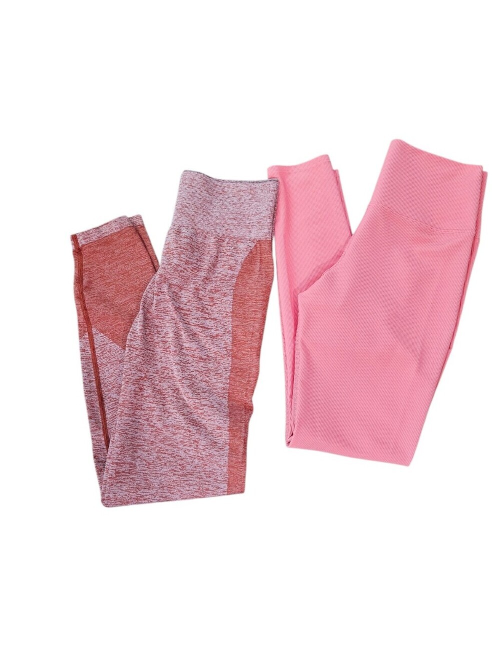 Beach Riot & Victorias Secret PINK Workout Athletic Leggings Bundle Lot Of 2